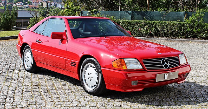 1991 Mercedes 300SL24V 